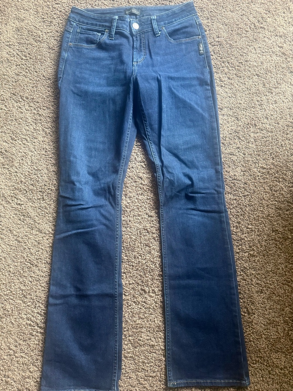Silver Jeans Indigo Bootcut Jeans